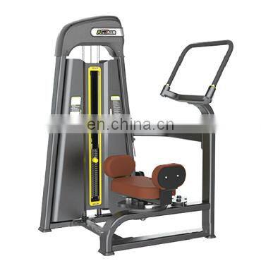 High quality commercial gym machines ASJ-S858 rotary torso machine scientific and comfortable design simple and smooth