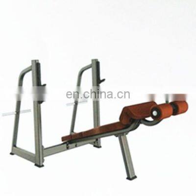 Commercial cheap price gym fitness equipment ASJ-S824  Decline Bench press