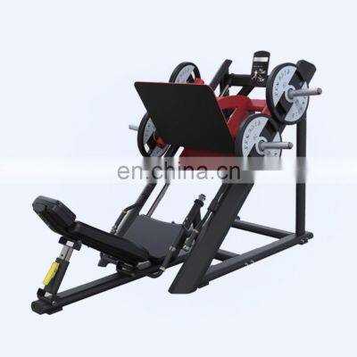 Sports Equipment Gym Free Weight Plate Loaded Sports Machine Bodybuilding 45 Linear Leg Press