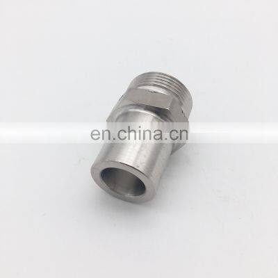 (QHH3777.2 G) Best price customized 304 stainless steel pipe fittings straight reducer