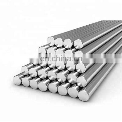 High quality 303 303Cu 303Se 304F 316F Stainless Steel Round Bar rod