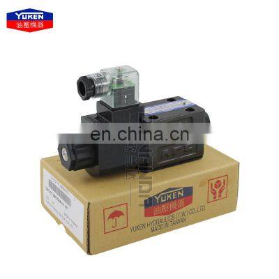 Taiwan DSG-01-2B2-D24 single-head electromagnetic reversing valve six-diameter original Yuken solenoid valve