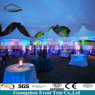 300 Person Transparent Wedding Tent With Curtains and Lining photo-2