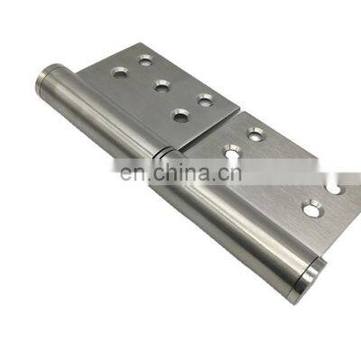 Polishing Stainless Steel Door Hinges Welding CNC Furniture Metal Part
