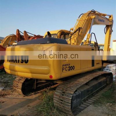 Komatsu PC200-6 excavator for sale made in Japan Original, used komatsu excvators in China