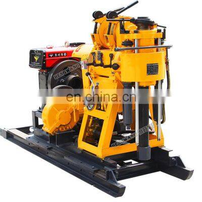 HW-190 190m deep depth Drilling Equipment Water Well Drilling Rig For Groundwater