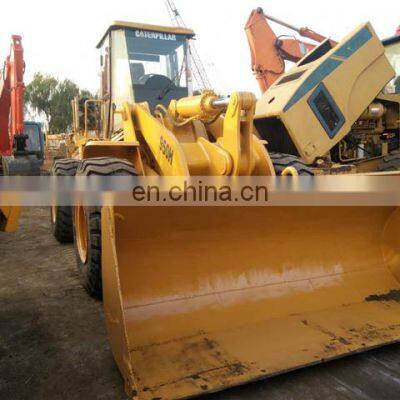 Original Japan Caterpillar Used Machines , Cat 950h Wheel Loader , Caterpillar Heavy Equipments