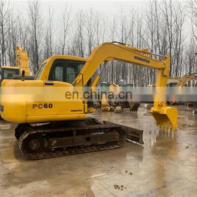 Komatsu PC60 Excavator,used Komatsu PC60,used Mini Excavator Komatsu Pc78 Komatsu Pc60 Excavators