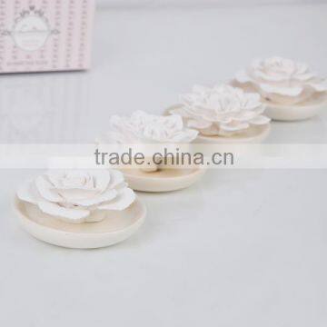 Hot Sale Room Scent Aroma clay diffuser scented stone flower SA-2245