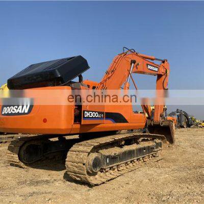 Perfect Running Condition Doosan Dh300 With Low Working Hours High Power Engine and Pump for Sale