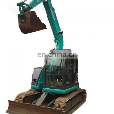 High quality kobelco sk70 excavator original kobelco sk75 sk80 sk100 sk120 sk130 sk135 crawler digger