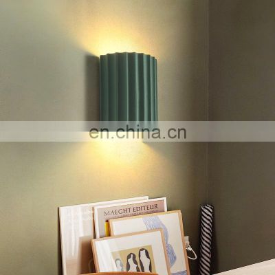 Aisle Stairway Hotel Resin Bedroom Wall Lamp Indoor Modern Creative Lights Home Decoration Wall Light