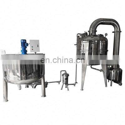 Factory Supply Factory Price Honey Evaporator Processing Machine Honey Filtering Equipment Bee Honey Refining Machine photo-5