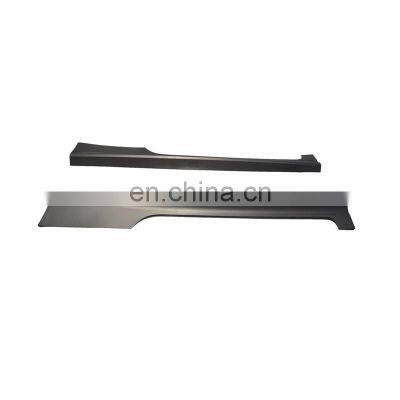 Modified car spare parts of side skirt for aud i TTRS  2008-2014  for tuning audi tt