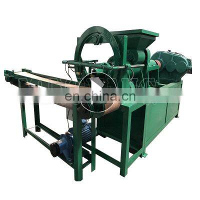 Factory wood sawdust rice husk charcoal briquetting molding machine