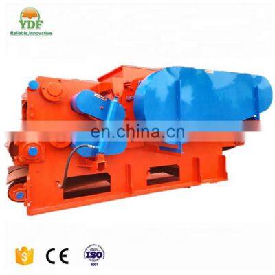 wood cutting machine large wood chippers for sale