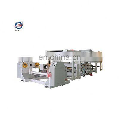 High Speed Automatic PET PE PP BOPP Film Hot Roll Laminating Machine