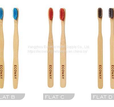 Wholesale Custom Natural Bamboo Toothbrush photo-3