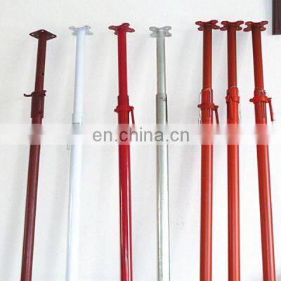 Adjustable Column Formwork Support Flower Plate Steel Props Scaffolding System Galvanized or Powder Coated Height for Sale photo-2