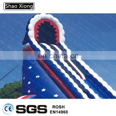 Playground Big Adult Kids Inflatable Waterslide Castle Water Slip n Slide photo-3