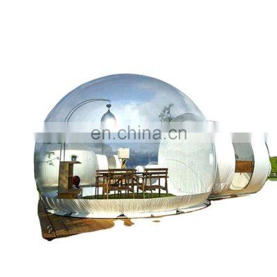 Clear Transparent Bubble Dome Tent House Inflatable Tent Trade Show Tent With Cheap Prices