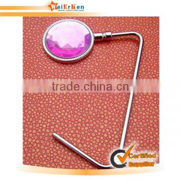 wholesale folding metal bag hanger