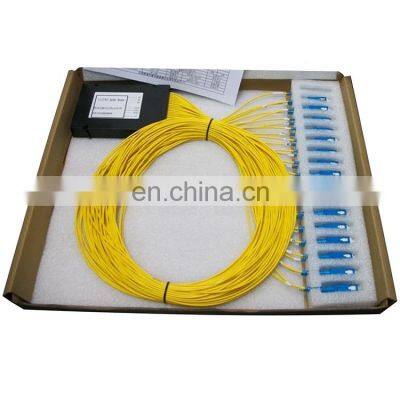 Piogoods Optic Fiber High Quality Low Price 1 to 2 Optical Fiber PLC Splitter Price photo-5