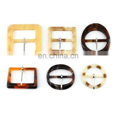 Wholesale Fashion Shoe Accessories Cute Charming Resin Pin Roller Buckle, Sandal Shoes Buckle photo-5