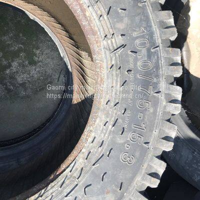 Striated Guide Tire Combine Harvester Tire photo-4