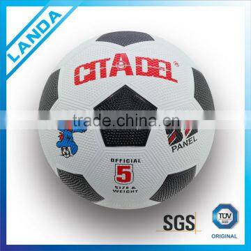 Cheap Rubber Soccer Ball Size 5