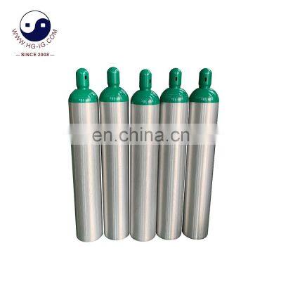 HG-IG Oxygen Aluminum Cylinder ,CGA Standard High Pressure Aluminum Oxygen Gas Cylinder ME Series Medical Tank photo-4