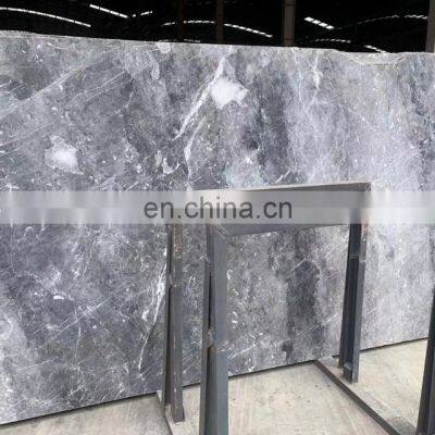 18mm Thickness Brazil Grey Marble Slabs photo-2