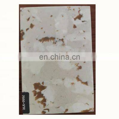 Artificial quartz stone waterproof bathroom wall panels