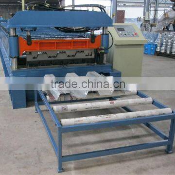 Metal Decking Floor Deck Roll Forming Machine with ISO