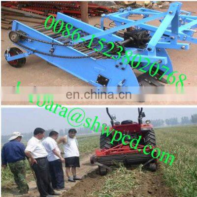 Different Rows Ginger Garlic Potato Harvester Machine photo-2