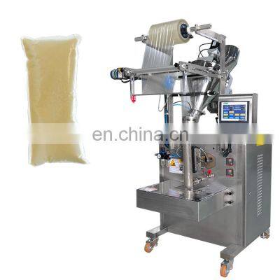 Automatic biodegradable powder soap packing machine detergent powder pvc film water soluble film packing machine