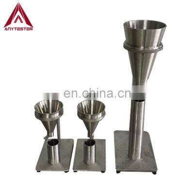 ASTM D1895 Plastic Apparent Density Tester in Stock photo-3