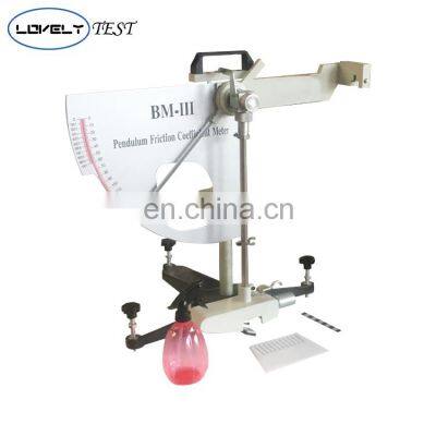 Portable Skid Test Pendulum Skid Test Equipment