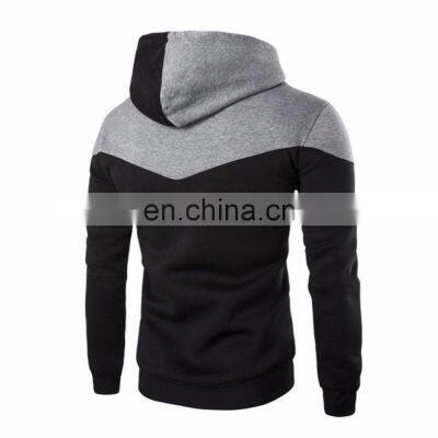 Latest Design 2022 Two Tone Color Pullover Men's Hoodies & Sweatshirts