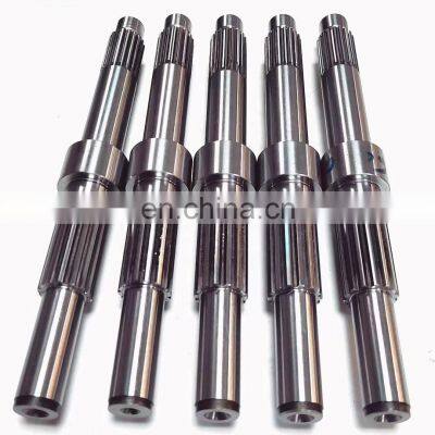 OEM Cast Stainless Steel CNC Machining Gear Boxes Fixed Gear Shaft photo-4