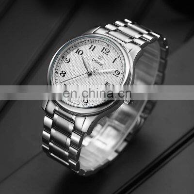 Utime Automatic Mens Luxury Watch Charming Mechanical Watch Calendar Date Display Arabic Number Dial Montre U0016G photo-4