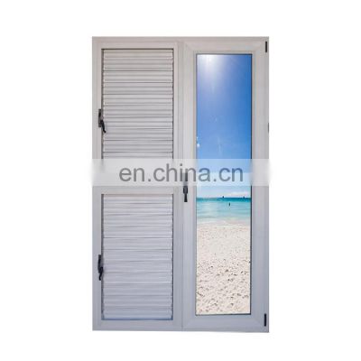 Modern Wardrobe Price Of Interior Aluminium Double Glass Sliding Door