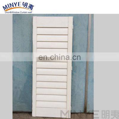 White Sunscreen Horizontal Louver Plantation Shutters photo-5