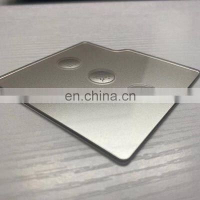 3mm Custom Screen Printing Wall Touch Switch Tempered Glass Panel photo-5