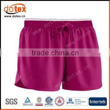 2016 moisture wicking dry rapidly woman knit running shorts