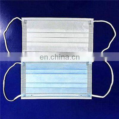 Manufactory Wholesale Disposable Medical 3 Ply Face Mask Non Sterile From Direct Factory photo-4