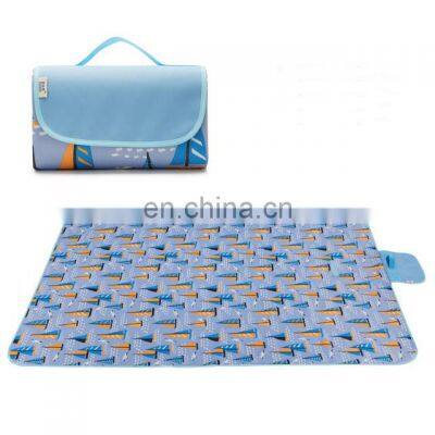 Outdoor Portable Foldable Folding Waterproof Beach Picnic Campling Mat For Outdoor Activities photo-5