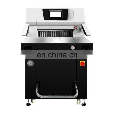 CM5010X Samsmoon New Design Full Automatic High Speed Guillotine Program Control Hydraulic Heavy Duty Paper Cutter