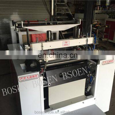 One Line Hot Cutting Vest t Shirt Bag Making Machine photo-3