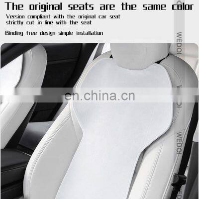 Car Seat Cover for Tesla Model Y Model 3 Car Seats Protector Customized Car for Model Y Interior Accessories photo-3